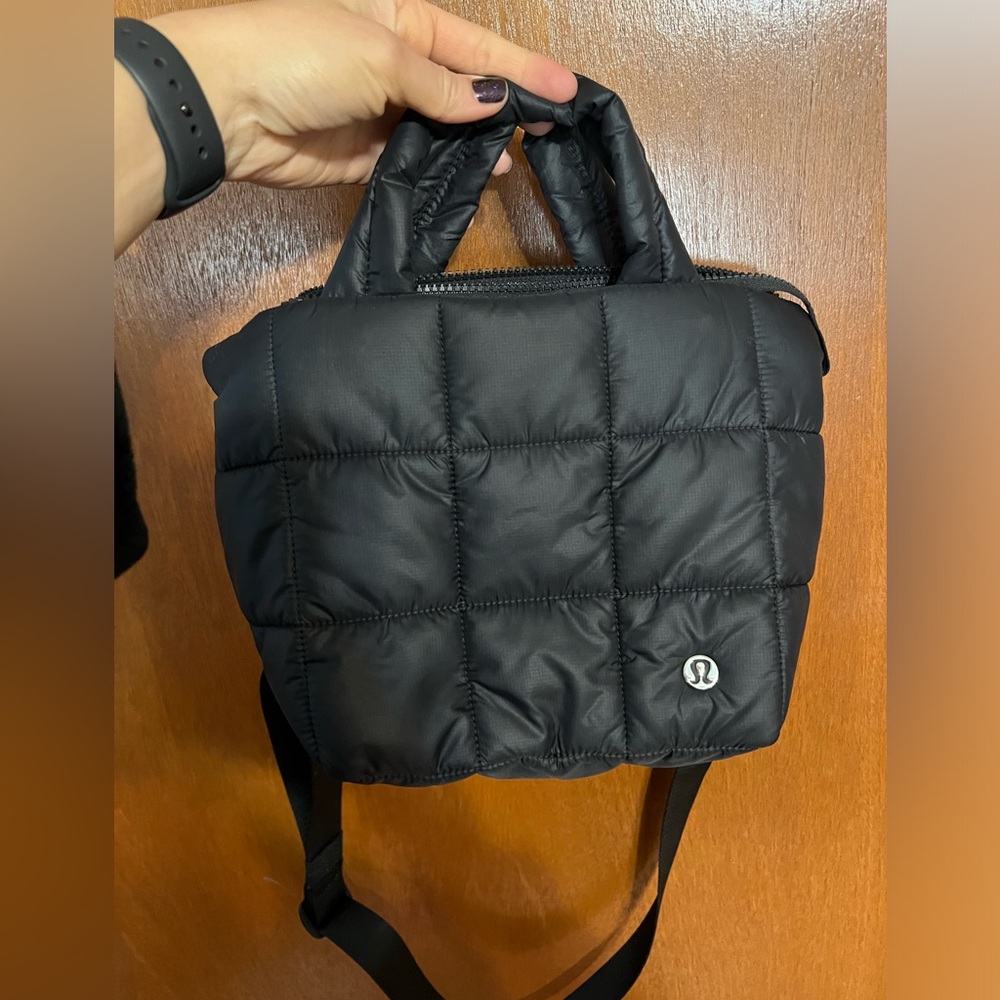 Quilted Grid Tote Bag Mini 5L